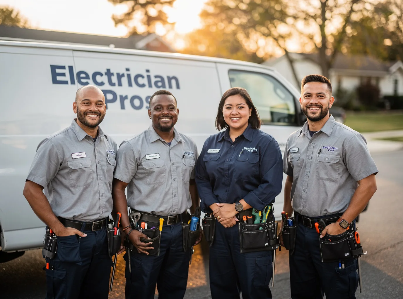 Electrician company in Jones, AL